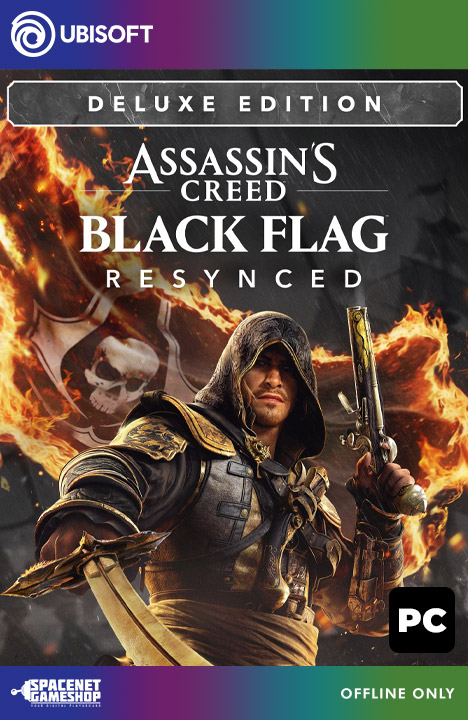 Assassins Creed Black Flag Resynced - Deluxe Edition Uplay [Singleplayer Only]